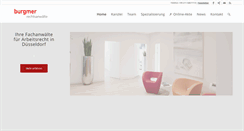 Desktop Screenshot of burgmer.com